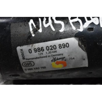 Μίζα Bmw 1 (E87) 116 i N45B16AB 2004-2011 0986020890 12417524843-03