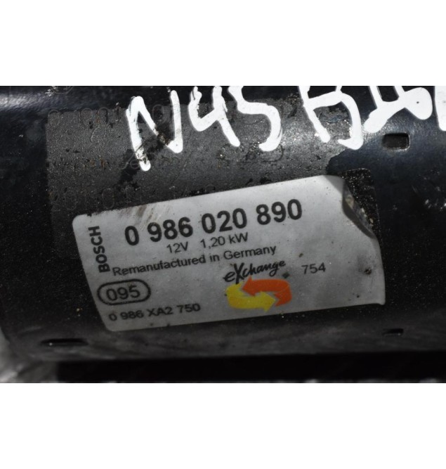 Μίζα Bmw 1 (E87) 116 i N45B16AB 2004-2011 0986020890 12417524843-03