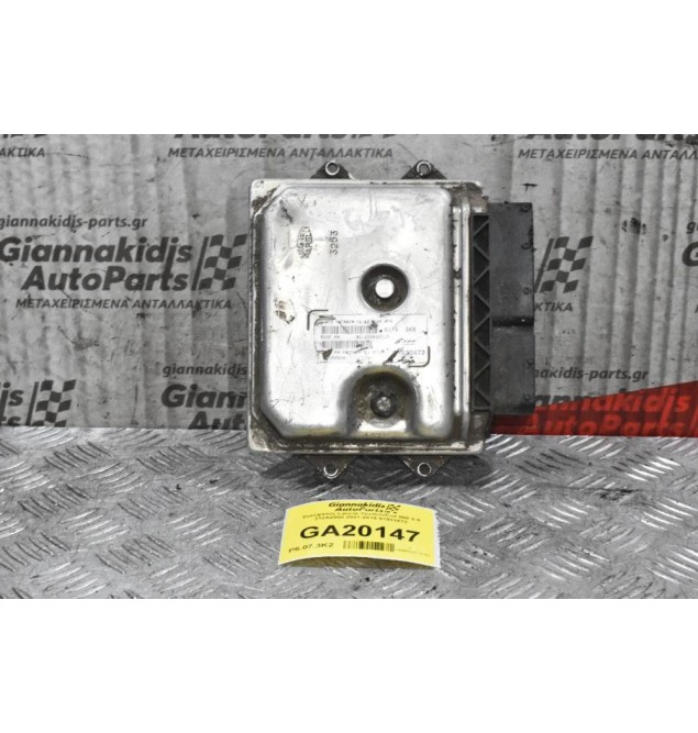 Εγκέφαλος Lancia Ypsilon/Fiat 500 0.9 312A2000 2007-2015 51933472 8GSF.HN, 8GSFHN
