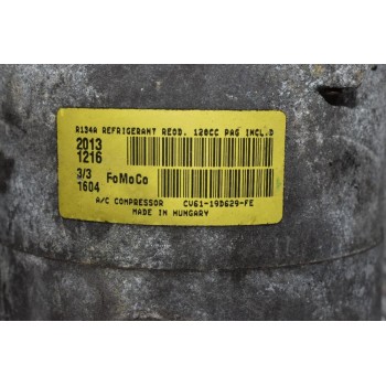 Κομπρεσέρ Aircondition - A/C Ford Focus 1.0 Ecoboost M1DA 2012-2017 CV61-19D629-FE