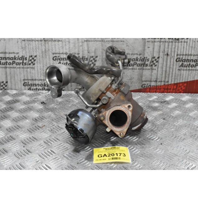 Turbo/Τουρμπίνα Citroen C4 Peugeot 308-508-3008-5008 2.0 RH02 2008-2015 9688361580