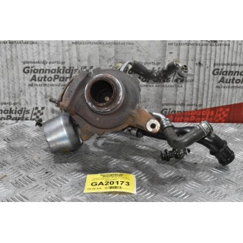 Turbo/Τουρμπίνα Citroen C4 Peugeot 308-508-3008-5008 2.0 RH02 2008-2015 9688361580
