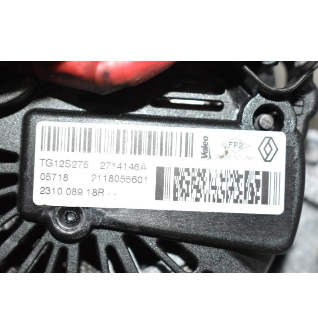 Δυναμό Renault Clio 1.5 DCI K9K 2014-2020 231008918R