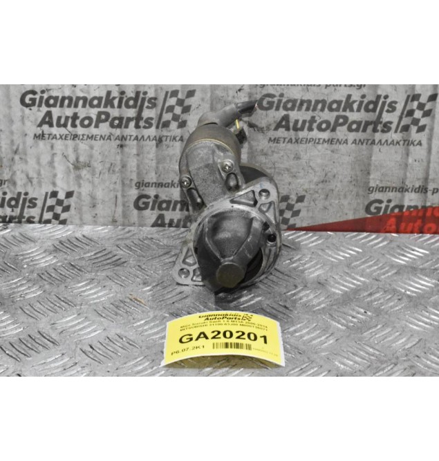 Μίζα Opel Agila 1.3 M16A M13A M15A 2006-2014 (Γνήσια) 31100-63J00 M000T36071 (Suzuki Swift SX4 Jimny Liana Wagon R+ Ignis Fiat Sedici)