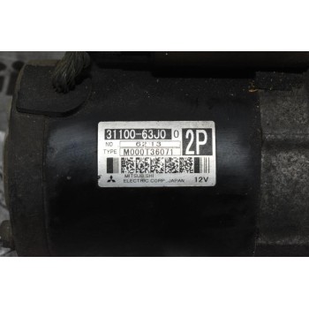 Μίζα Opel Agila 1.3 M16A M13A M15A 2006-2014 (Γνήσια) 31100-63J00 M000T36071 (Suzuki Swift SX4 Jimny Liana Wagon R+ Ignis Fiat Sedici)