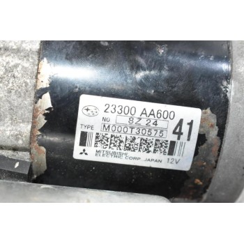 Μίζα Subaru Impreza 1.5 EL15 105ps 2001-2010 23300-AA600 M000T30575
