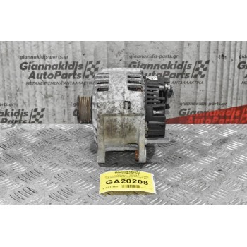 Δυναμό Ford Galaxy 2.3 E5SA 1998-2005 VALEO C542461A (Μικρό Σπάσιμο Στο Πλαστικο)