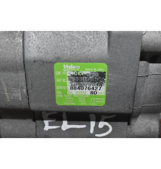 Κομπρεσέρ Aircondition - A/C Subaru Impreza - Forester 1.5 EL15 2007-2013 73111FG001