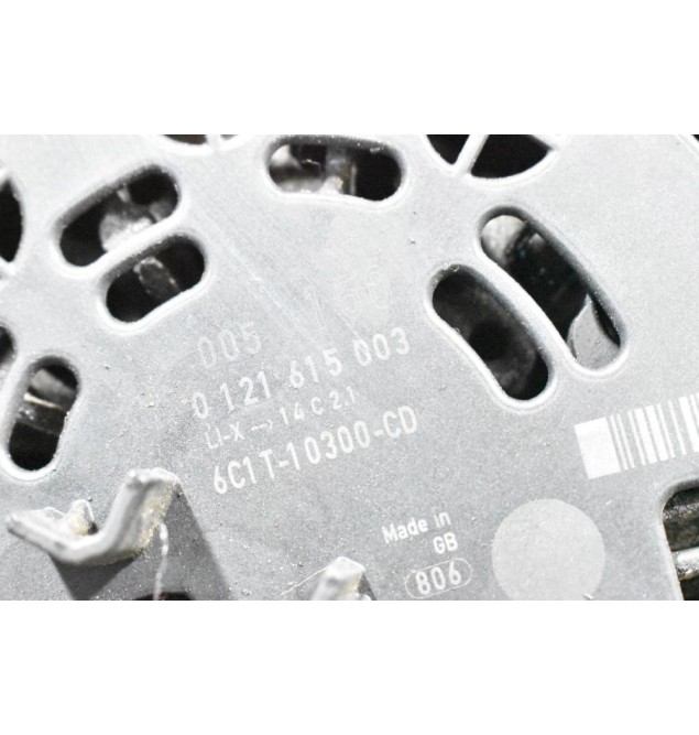 Δυναμό Ford Transit 150AH 2.4 H9FB 2005-2010 BOSCH 6CIT-10300-CD 0121615003 150A