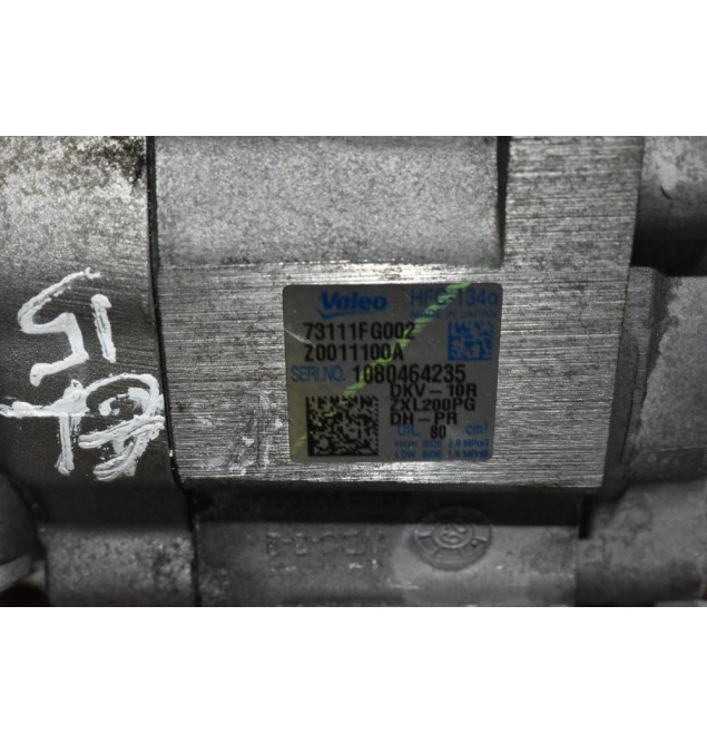 Κομπρεσέρ Aircondition - A/C Subaru Impreza - Forester 1.5 EL15 2007-2013 73111FG002