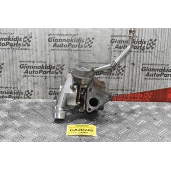 Turbo/Τουρμπίνα Nissan Qashqai - Renault Clio 1.5 DCI K9K 2007-2010 54399700030 82303720