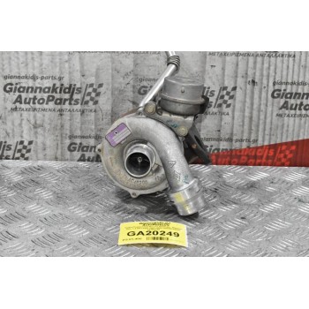 Turbo/Τουρμπίνα Nissan Qashqai - Renault Clio 1.5 DCI K9K 2007-2010 54399700030 82303720