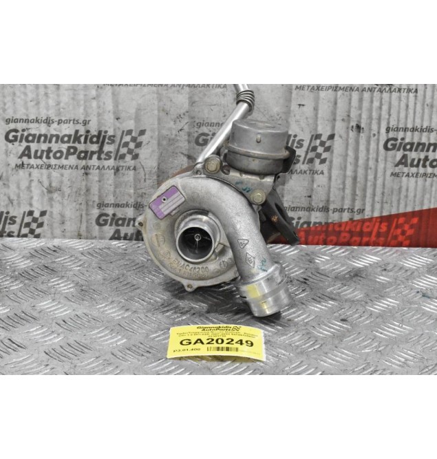 Turbo/Τουρμπίνα Nissan Qashqai - Renault Clio 1.5 DCI K9K 2007-2010 54399700030 82303720