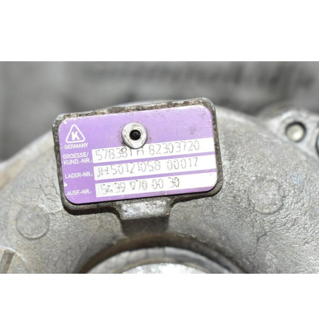 Turbo/Τουρμπίνα Nissan Qashqai - Renault Clio 1.5 DCI K9K 2007-2010 54399700030 82303720