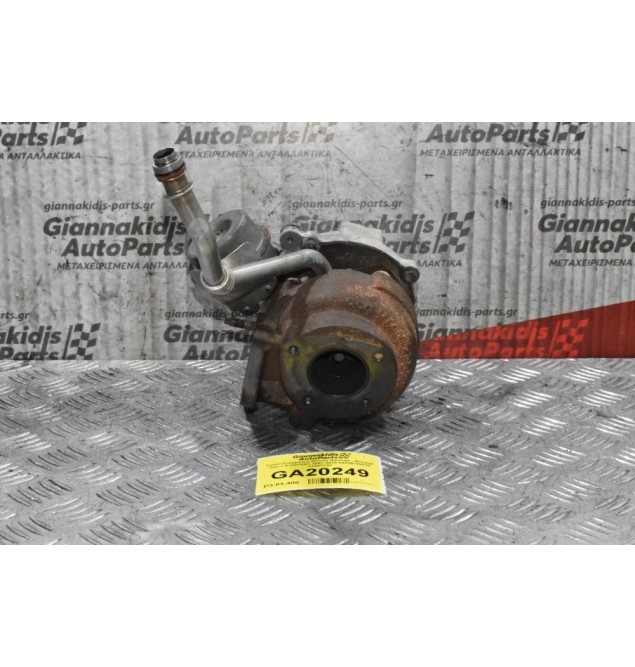 Turbo/Τουρμπίνα Nissan Qashqai - Renault Clio 1.5 DCI K9K 2007-2010 54399700030 82303720