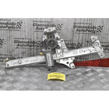 Γρύλλος - Μηχανισμός Παραθύρου Εμπρός Δεξιός Toyota Avensis 1997-2003 (2pins)