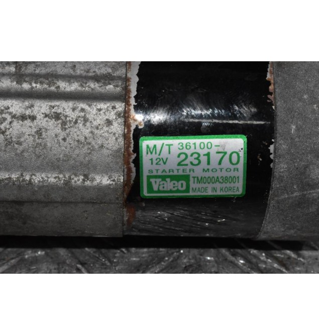 Μίζα Kia Sportage / Hyundai Tucson 2.0 G4GC 2002-2010 36100-23170