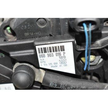 Δυναμό Audi A4 1.8T BEX 2002-2004 BOSCH 06B903016P 0124515059