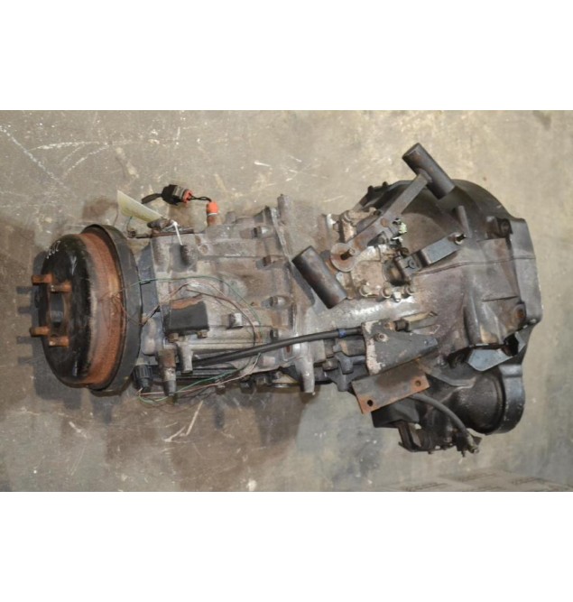 Κιβώτιο Ταχυτήτων / Σασμάν Nissan Cabstar F24/ Renault Master 3.0 ZD30 2000-2015 6S380VD ECOLITE 1323065020 353220 (6τάχυτο)