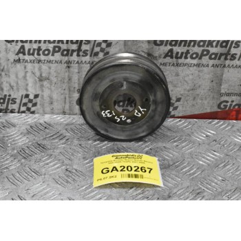 Τροχαλία Αντλίας Νερού Nissan Navara D22-YD25 133PS 2001-2005