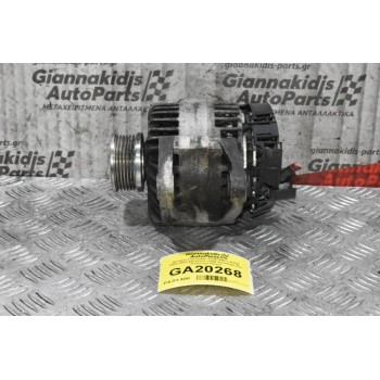 Δυναμό Fiat Doblo 223B1000 1.9JTD 2003-2010 46782213 105A (Σπάσιμο Στο Πλαστικό Πίσω)