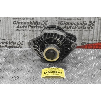 Δυναμό Fiat Doblo 223B1000 1.9JTD 2003-2010 46782213 105A (Σπάσιμο Στο Πλαστικό Πίσω)