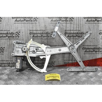 Γρύλλος-Μηχανισμός Παραθύρου Opel Astra H 2004-2009 Εμπρός Αριστερό (6pins)