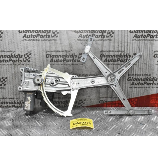 Γρύλλος-Μηχανισμός Παραθύρου Opel Astra H 2004-2009 Εμπρός Αριστερό (6pins)
