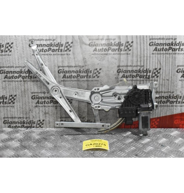 Γρύλλος-Μηχανισμός Παραθύρου Opel Astra H 2004-2009 Εμπρός Αριστερό (6pins)