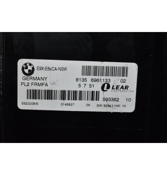 Πλακέτα Ελέγχου Φώτων Bmw 3 E90 E91 E87 2004-2011 61356961133-02