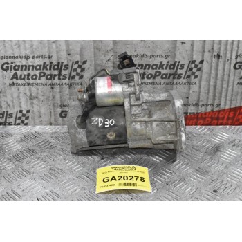 Μίζα Nissan Cabstar ZD30 2005-2015 (9 Δόντια)