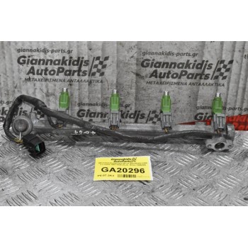 Μπεκιέρα-Σωληνάκια Μπεκ Mitsubishi L200 2.4 4G64 1997-2005 (Κωδ. Μπεκ HDB250)