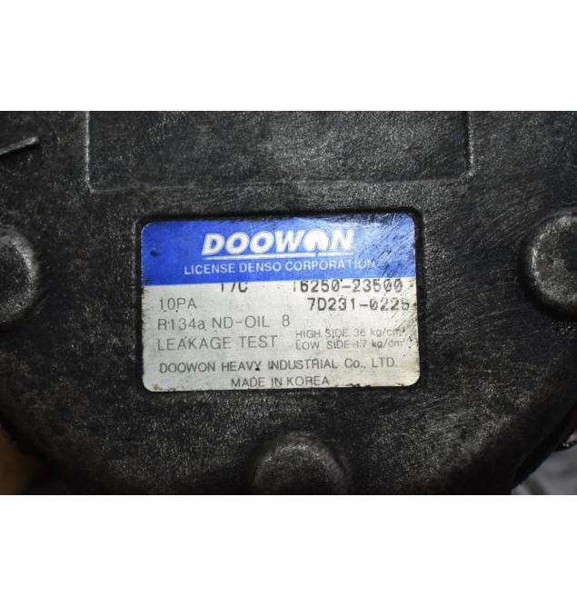 Κομπρεσέρ Aircondition - A/C Κλιματισμός Kia Sorento 170ps 2002-2010 16250-23500 H1 D4CB