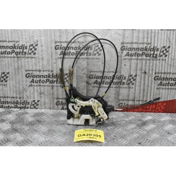 Κλειδαριά Πίσω Αριστερά Mitsubishi Outlander 2008-2011 (2pins)