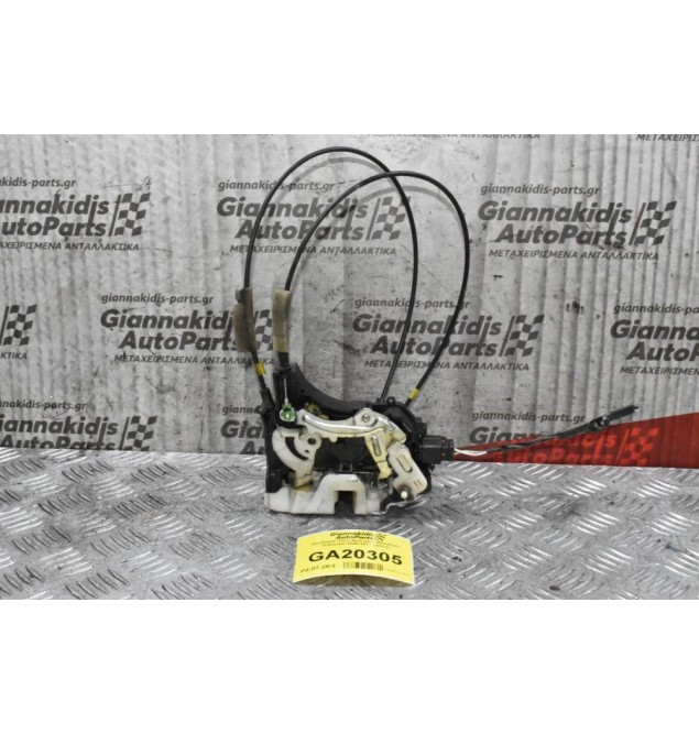 Κλειδαριά Πίσω Αριστερά Mitsubishi Outlander 2008-2011 (2pins)
