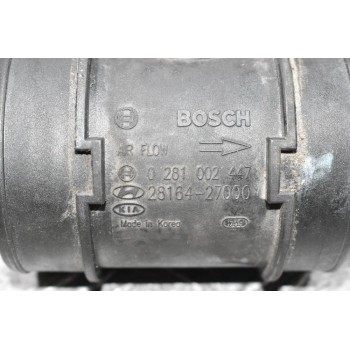 Μετρητής Μάζας Αέρα MAF Hyundai Santa Fe 2.0 D4EA 2001-2009 0281002447 28164-27000 (5pins)