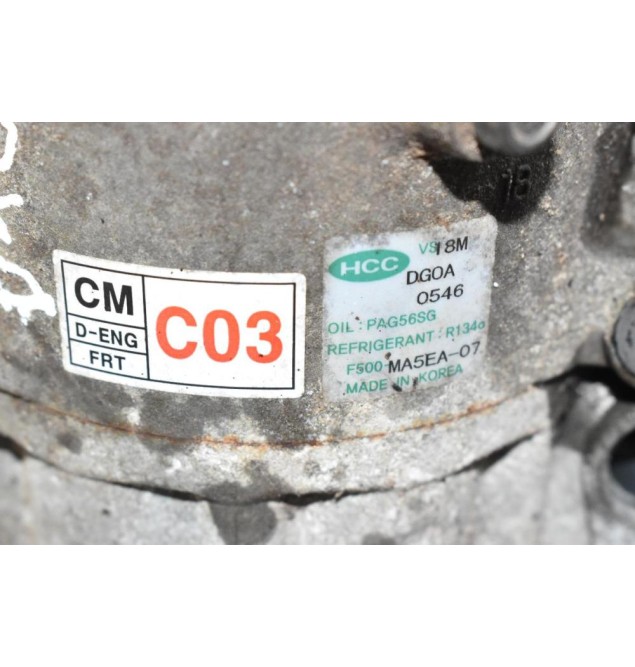 Κομπρεσέρ Aircondition Hyundai Santa Fe 2.2cc CRDI TD D4EB 2005-2012 F500MA5EA07