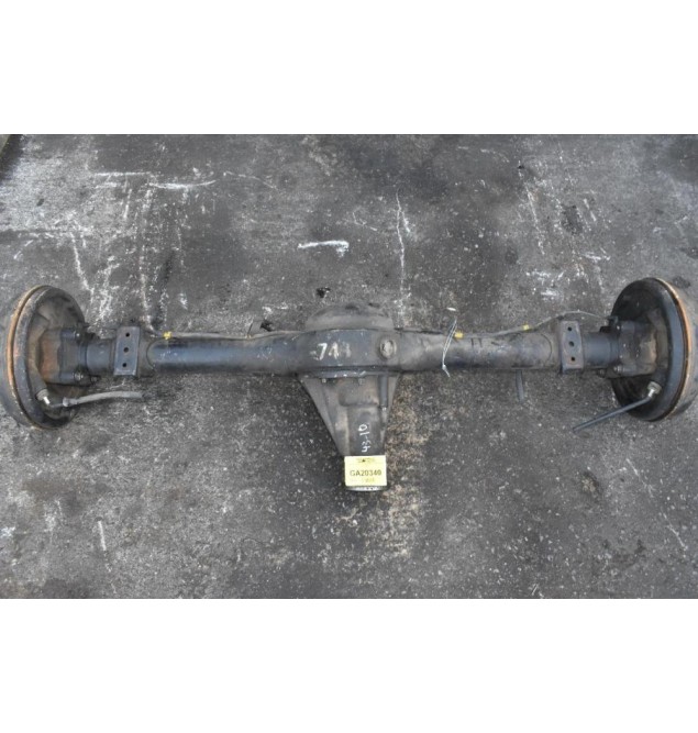 Διαφορικό Πίσω Isuzu D-Max 10X43 4X4 2002-2012