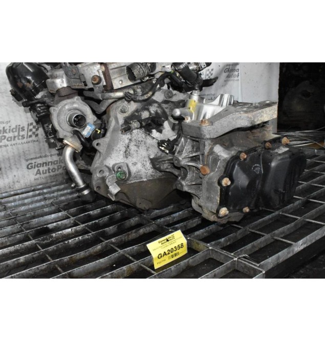 Κιβώτιο Ταχυτήτων / Σασμάν Opel Corsa D 1.3 Z13DTJ 2006-2014