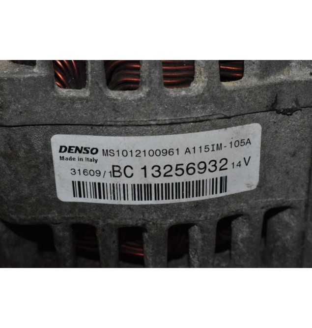 Δυναμό Opel Corsa D 1.3 Z13DTJ 2006-2015 13256932 105A