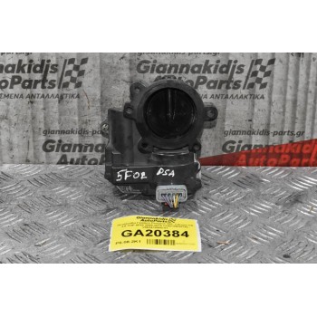 Πεταλούδα Γκαζιού Peugeot 308- Citroen C5 1.6 THP 5F02 2008-2015 CONTINENTAL V862418980-01