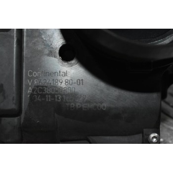 Πεταλούδα Γκαζιού Peugeot 308- Citroen C5 1.6 THP 5F02 2008-2015 CONTINENTAL V862418980-01