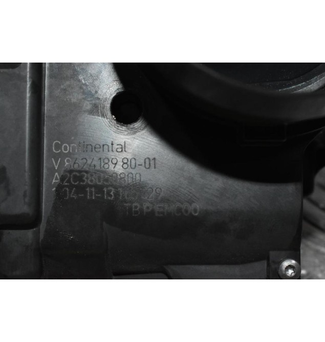 Πεταλούδα Γκαζιού Peugeot 308- Citroen C5 1.6 THP 5F02 2008-2015 CONTINENTAL V862418980-01