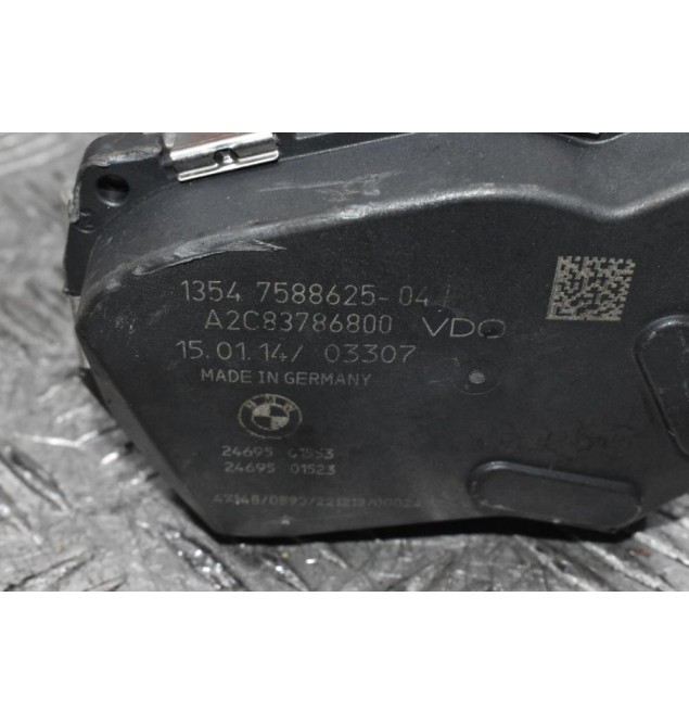 Πεταλούδα Γκαζιού Bmw 320/420/520 F10/F30/F32 N20B20B 2010-2018 VDO 13547588625-04 A2C83786800