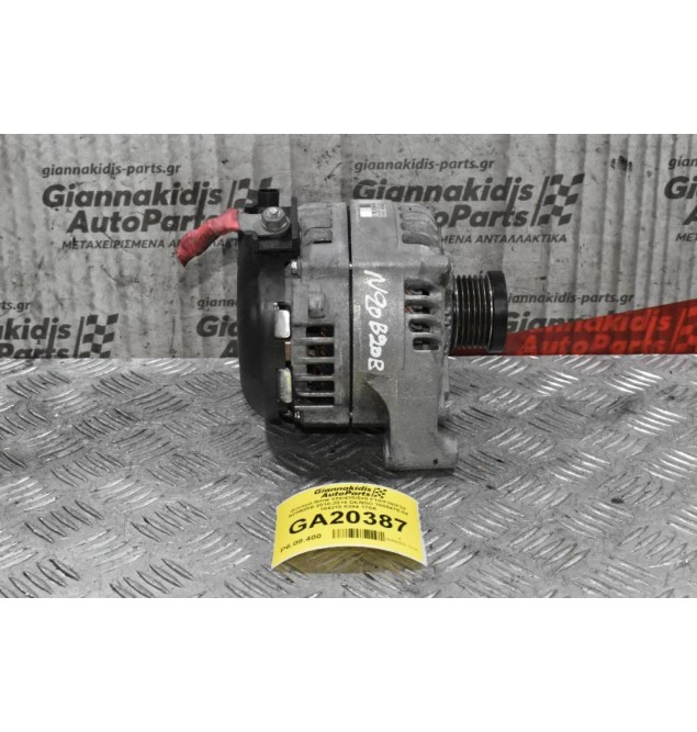 Δυναμό Bmw 320/420/520 F10/F30/F32 N20B20B 2010-2018 DENSO 7605478-04 104210-6394 170A