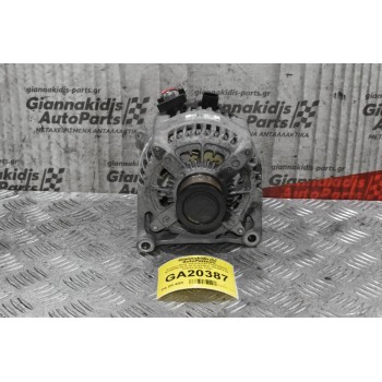 Δυναμό Bmw 320/420/520 F10/F30/F32 N20B20B 2010-2018 DENSO 7605478-04 104210-6394 170A