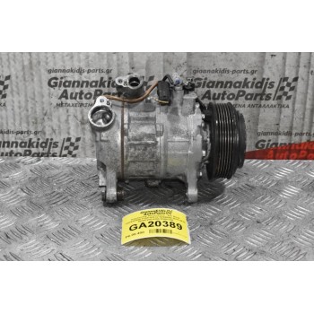 Κομπρεσέρ Aircondition - A/C Bmw 320/420/520 F10/F30/F32 N20B20B 2010-2018 GE447280-8280 6SBU14A