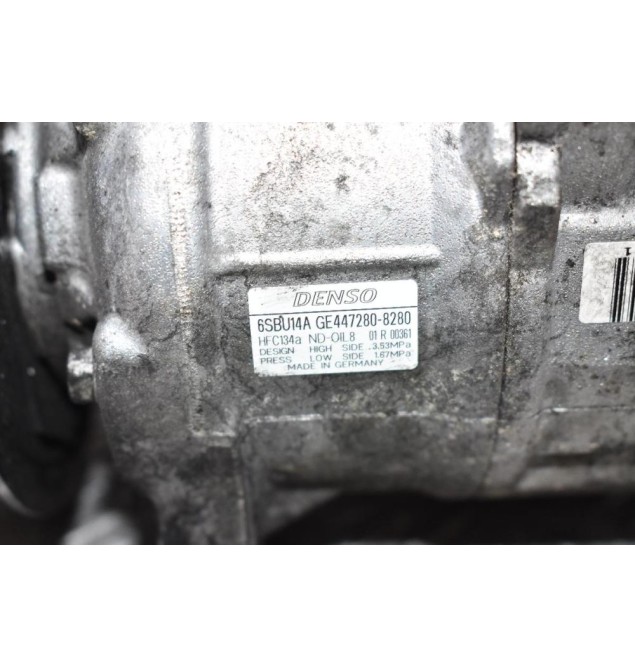 Κομπρεσέρ Aircondition - A/C Bmw 320/420/520 F10/F30/F32 N20B20B 2010-2018 GE447280-8280 6SBU14A