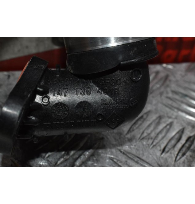 Σωληνάκι Εισαγωγής Βαλβίδας Καυσαερίων EGR Nissan Juke - Qashqai 1.5 DCI K9KA636 2010-2017 147138491R