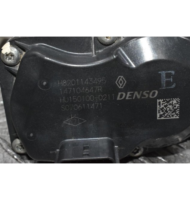 Βαλβίδα Καυσαερίων EGR Nissan Juke - Qashqai 1.5 DCI K9KA636 2010-2017 DENSO 147104647R